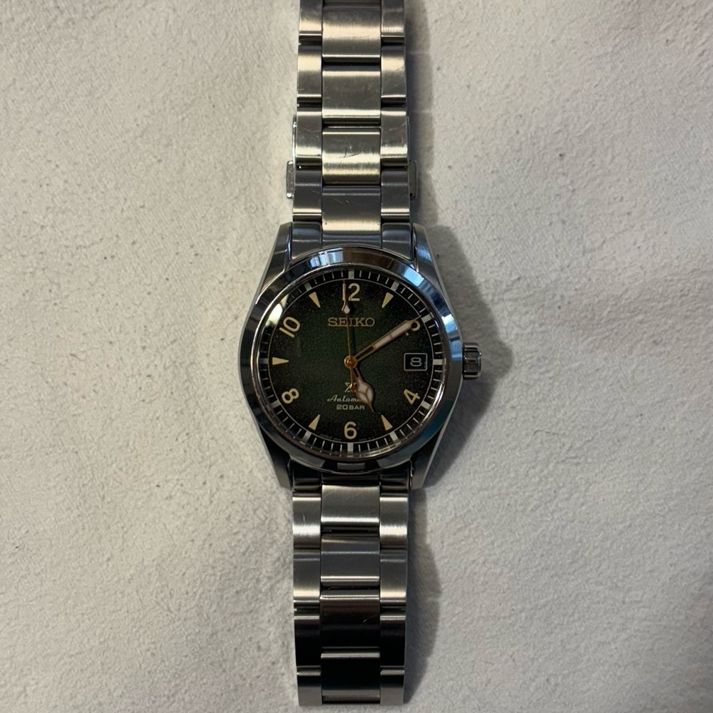 Seiko SPB155J1 (Alpinist)